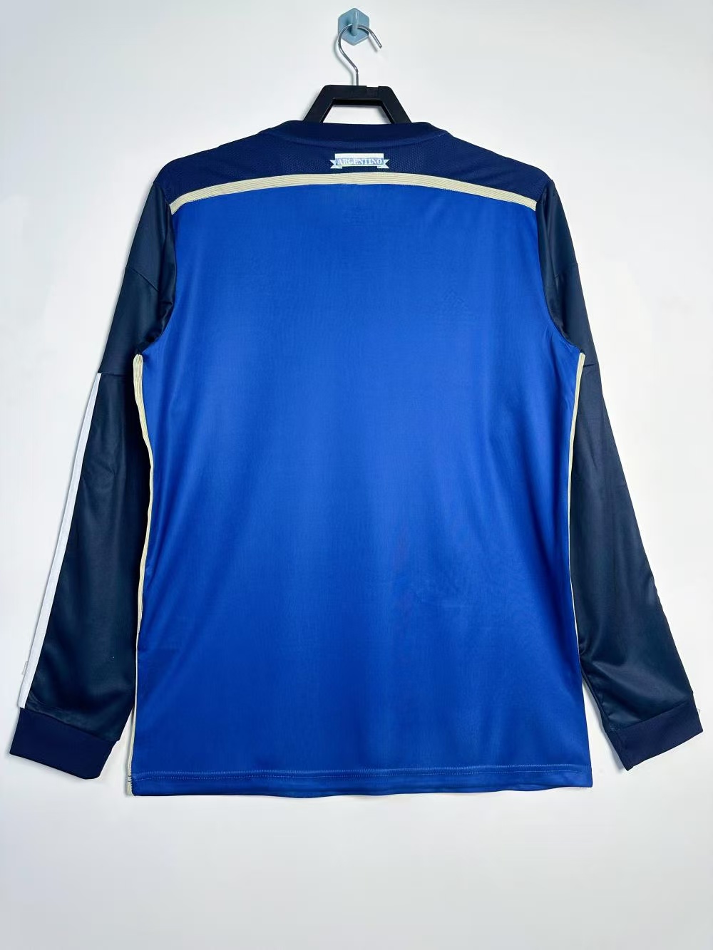 2014 Retro Lange mouw Argentinië Nationaal elftal Uit Shirt 1:1 Thaise kwaliteit - Afbeelding 2