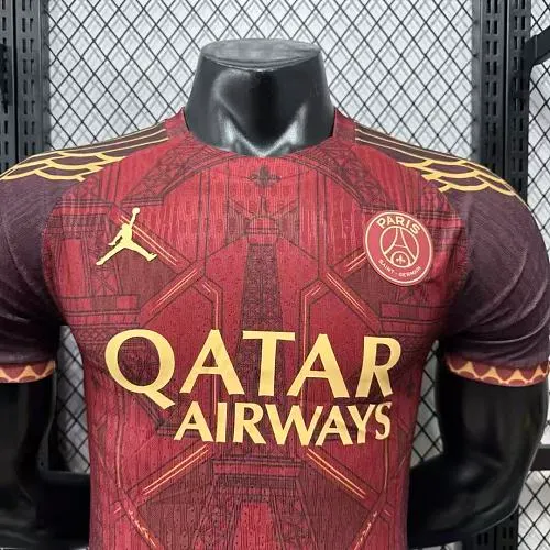 2026/2027 Versione giocatore Paris Saint-Germain Edizione speciale 04 Maglia da calcio Qualità thai 1:1 - immagine 5