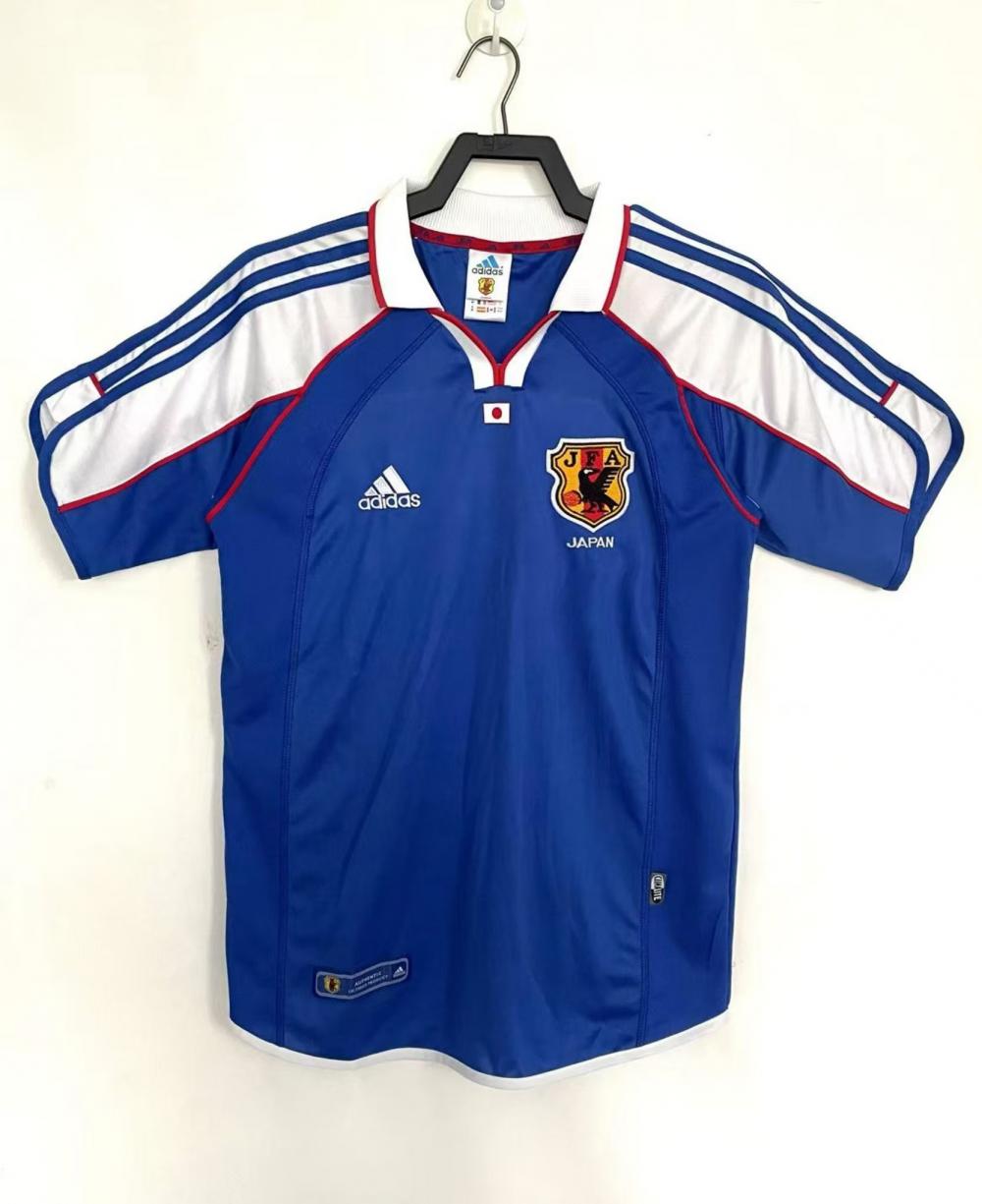 2000 Retro Japan Heim Fußballtrikot 1:1 Thai-Qualität