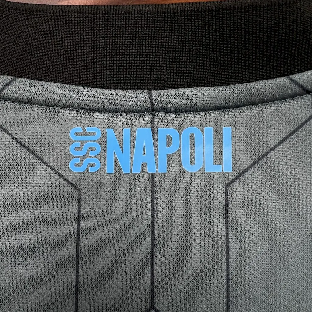 2024/2025 Napoli Third Away Soccer Jersey 1:1 Thai Quality - Image 8