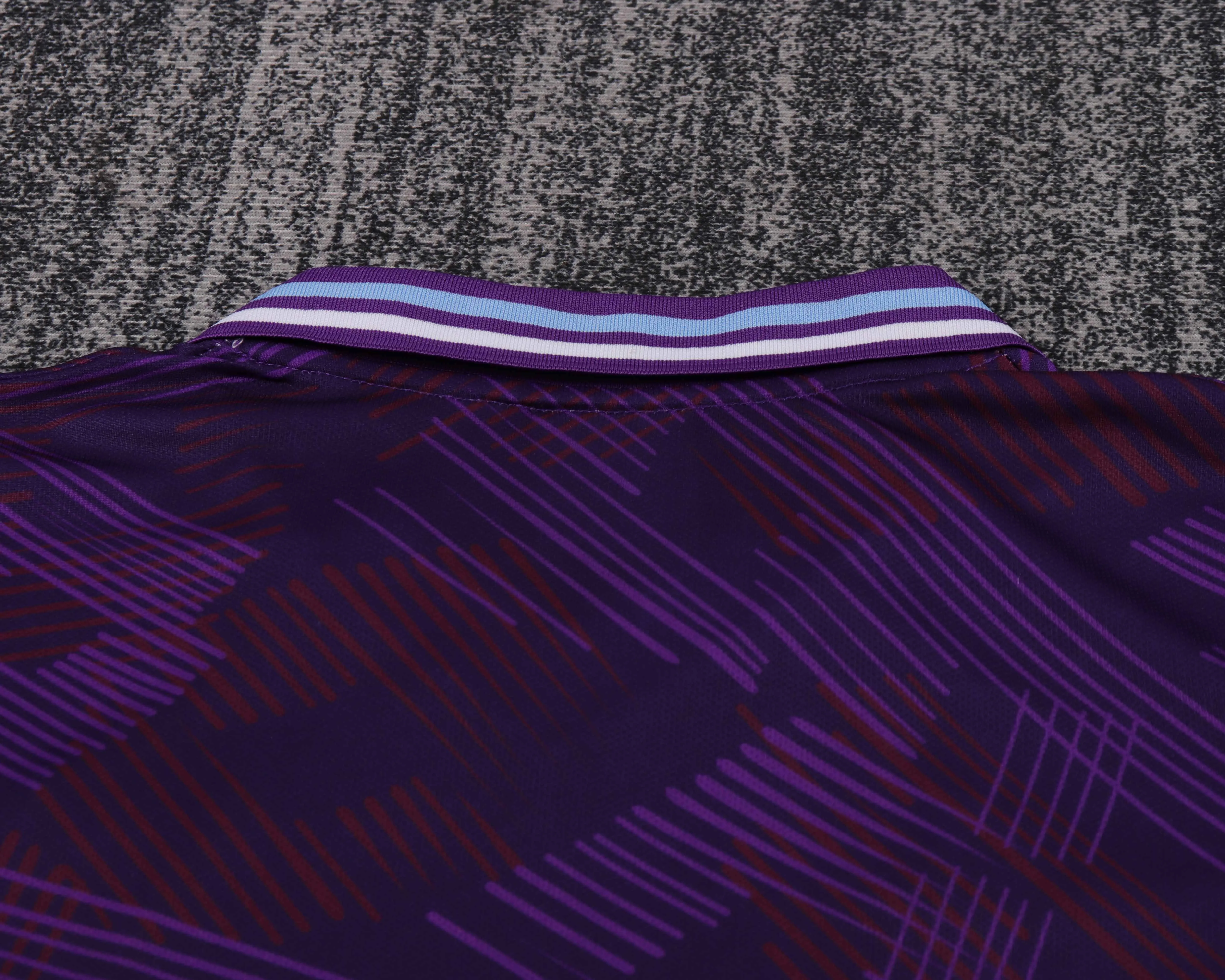 1992-1993 Retro Fiorentina Casa Maglia da calcio Qualità thai 1:1 Taglia bambino - immagine 3