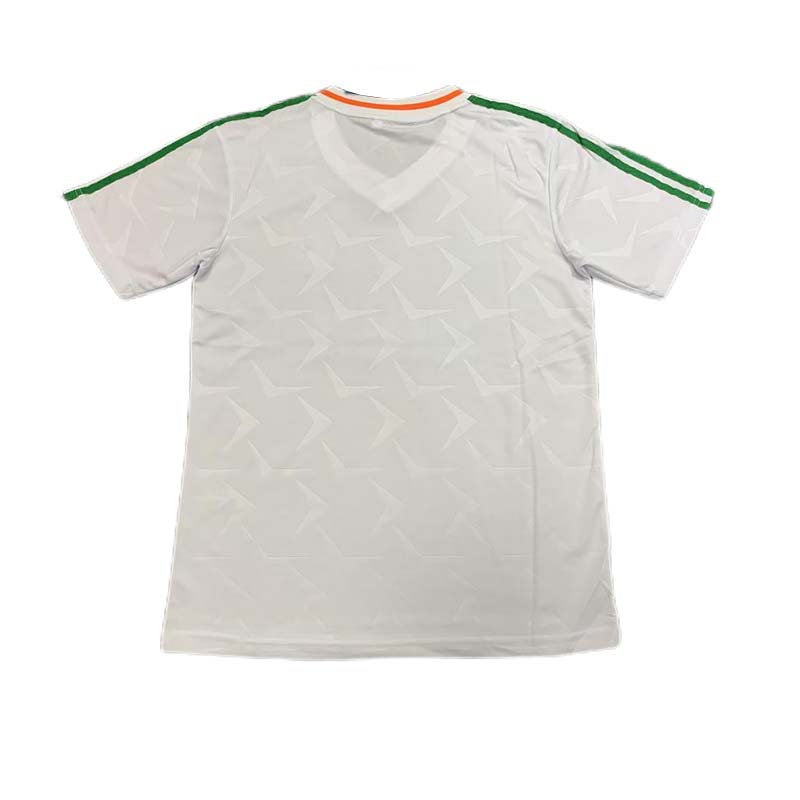 1990 Retro Ierland Derde Thuis Voetbalshirt 1:1 Thaise kwaliteit - Afbeelding 2
