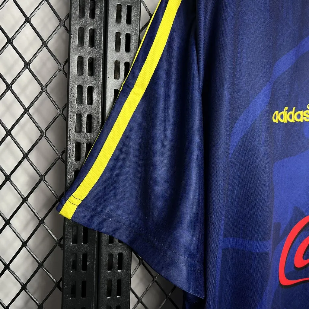 1998/1999 Retro CF América White Corteiz Jersey 1:1 Thai Quality - Image 5