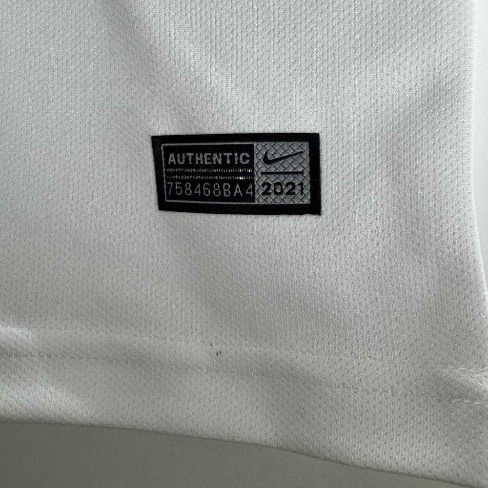 2020 Rétro Psg Paris Saint-Germain Quatrième Entraînement Vêtements Blanc Maillot de football Qualité thaï 1:1 – Image 8