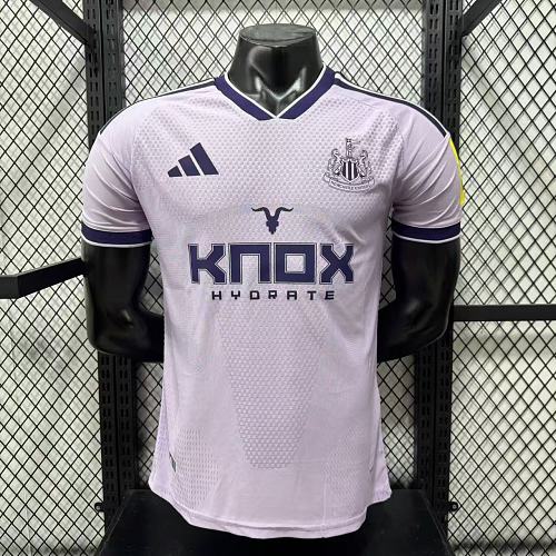 2026/2027 Versione giocatore Newcastle United Terza Trasferta Maglia da calcio Qualità thai 1:1
