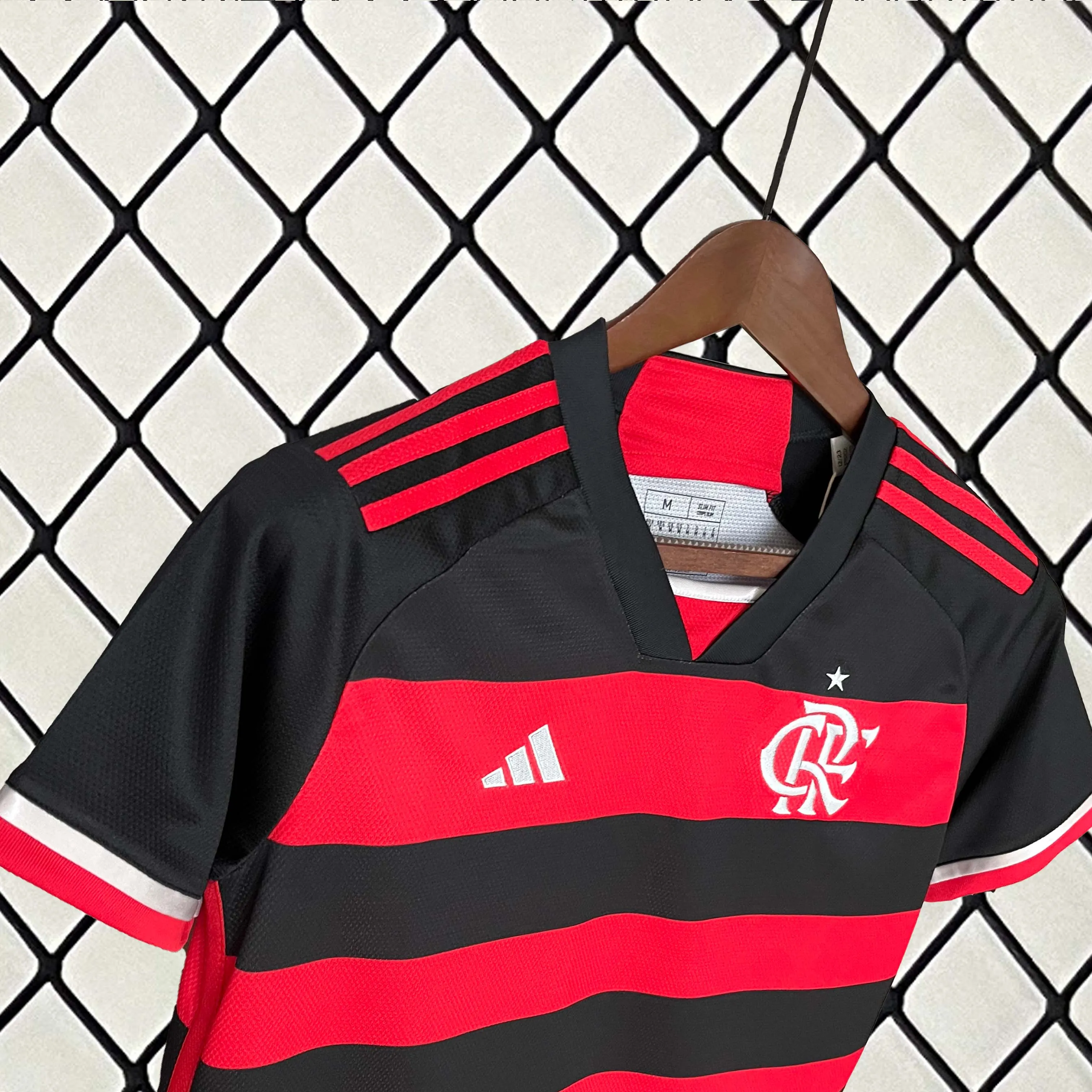 2024/2025 Flamengo Thuis Shirt 1:1 Thaise kwaliteit - Afbeelding 5