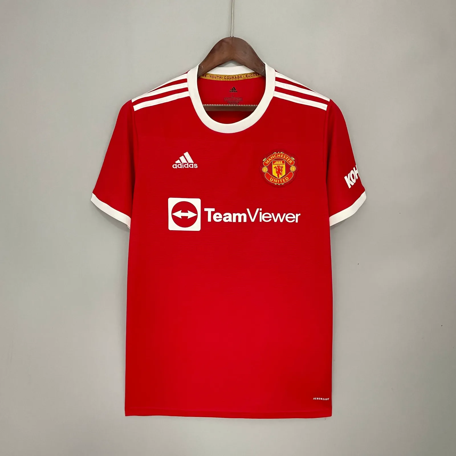 Manchester United Camisa de futebol Casa 2021/2022 Qualidade tailandesa 1:1