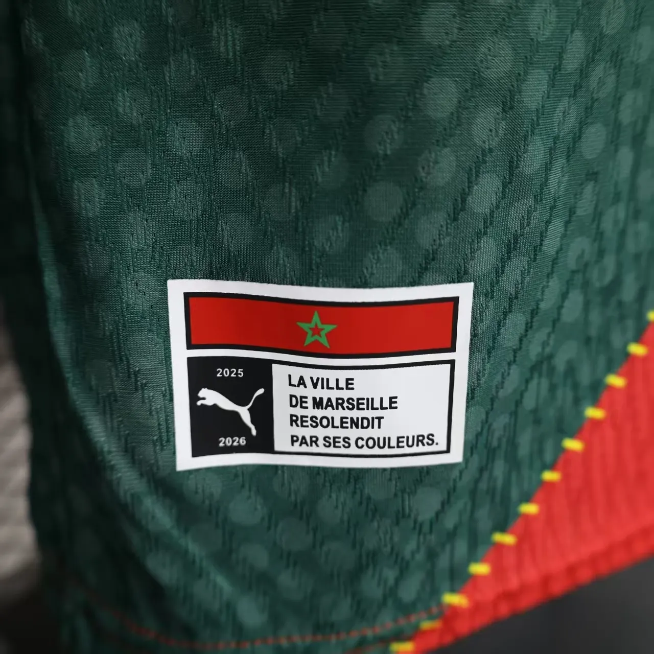 2026/2027 Spelersversie Olympique de Marseille Speciale editie 01 Voetbalshirt 1:1 Thaise kwaliteit - Afbeelding 8