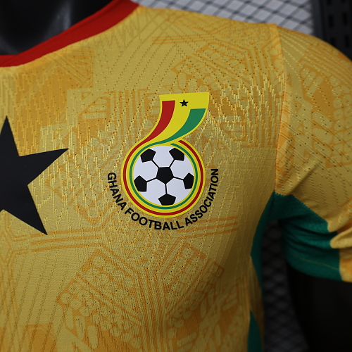 2026 Player Version Ghana National Team Away Football Shirt 1:1 Thai Quality - Image 5