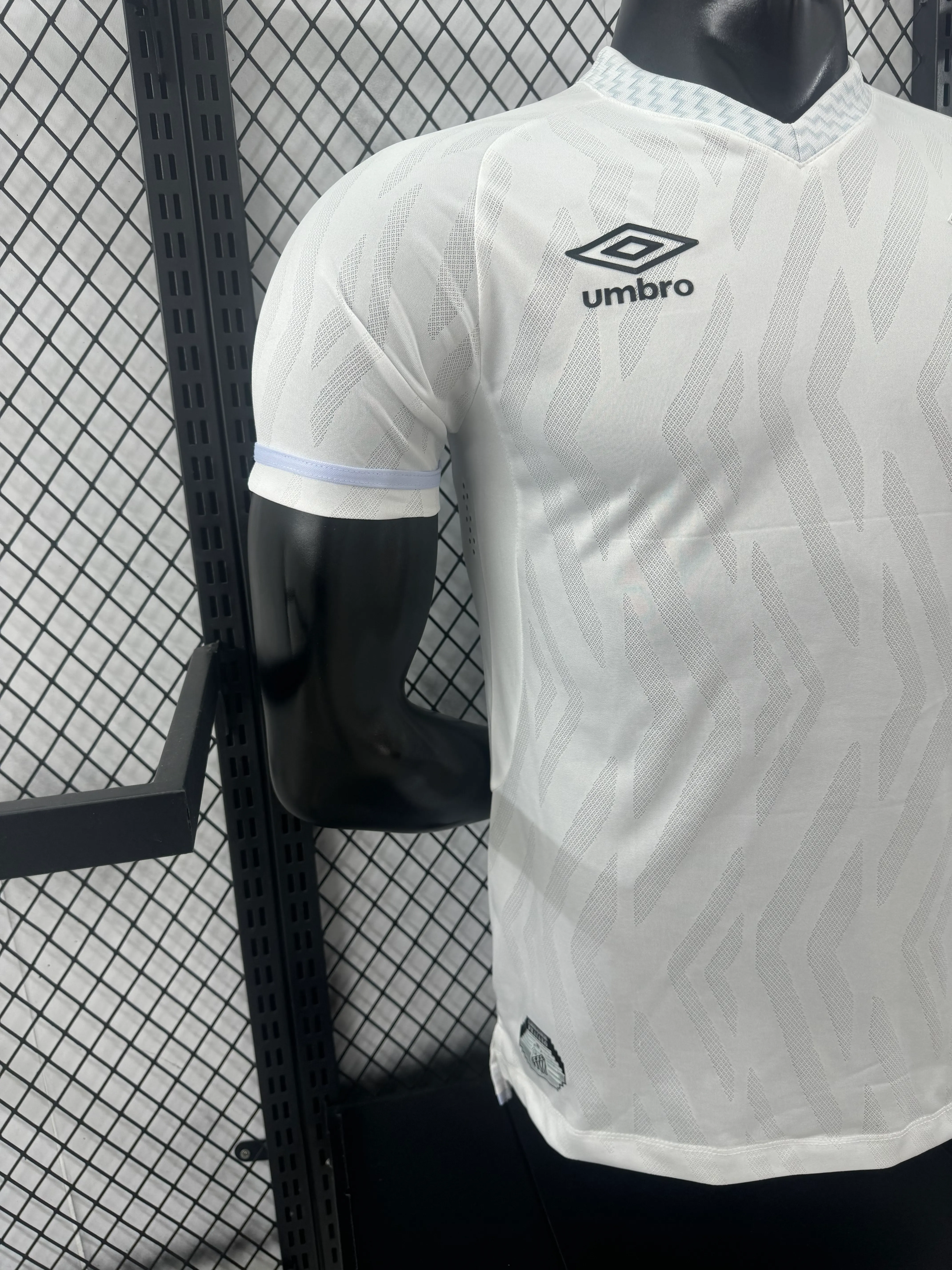 2025/2026 Versione giocatore Santos Casa Maglia da calcio Qualità thai 1:1 - immagine 2