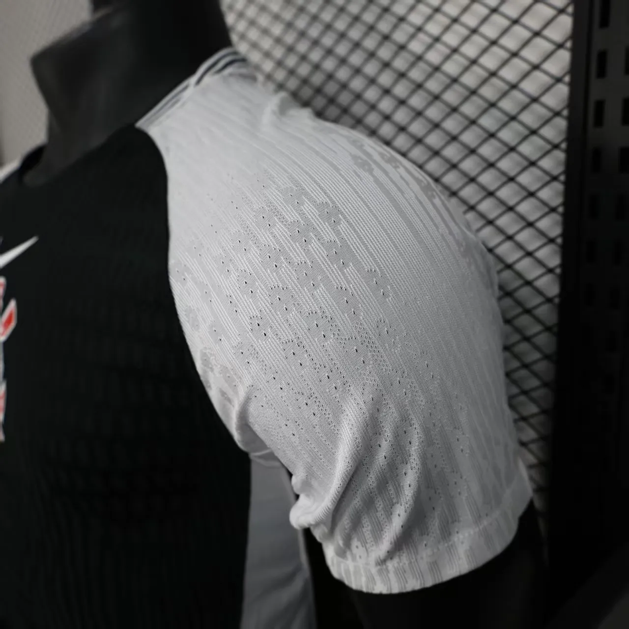 2025/2026 Versão jogador Corinthians Fora Camisa de futebol Qualidade tailandesa 1:1 - Image 6