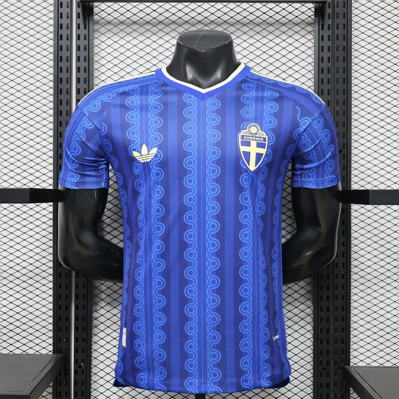 2026 Player Version Sweden Away Football Shirt 1:1 Thai Quality