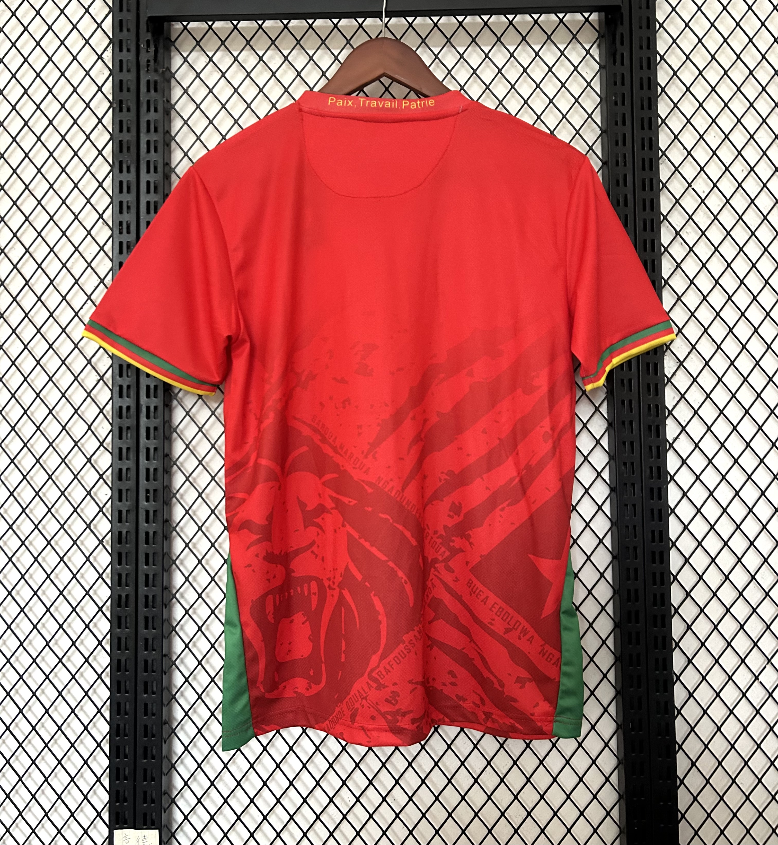 2025/2026 Kamerun Auswärts Fußballtrikot 1:1 Thai-Qualität – Bild 2