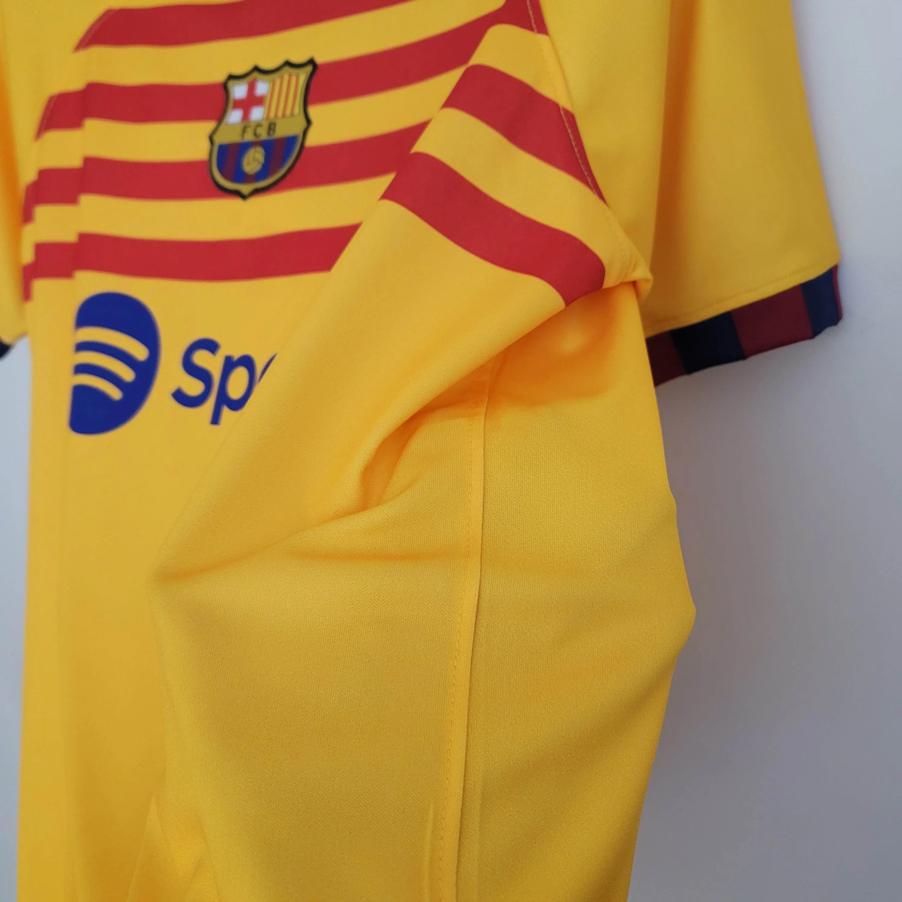 2022/2023 Barcelona Dördüncü Deplasman Futbol forması 1:1 Tayland kalitesi - Görsel 6