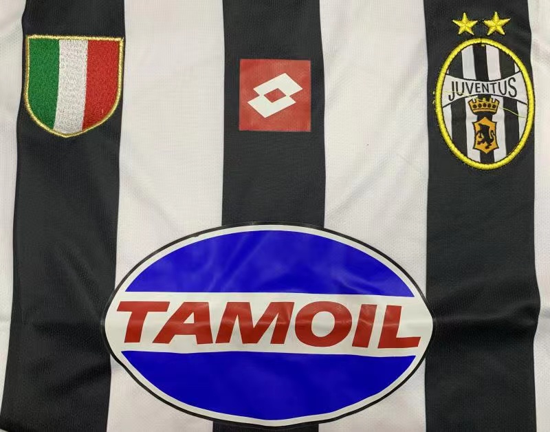 2002/2003 Rétro Juventus Domicile Maillot de football Qualité thaï 1:1 – Image 5