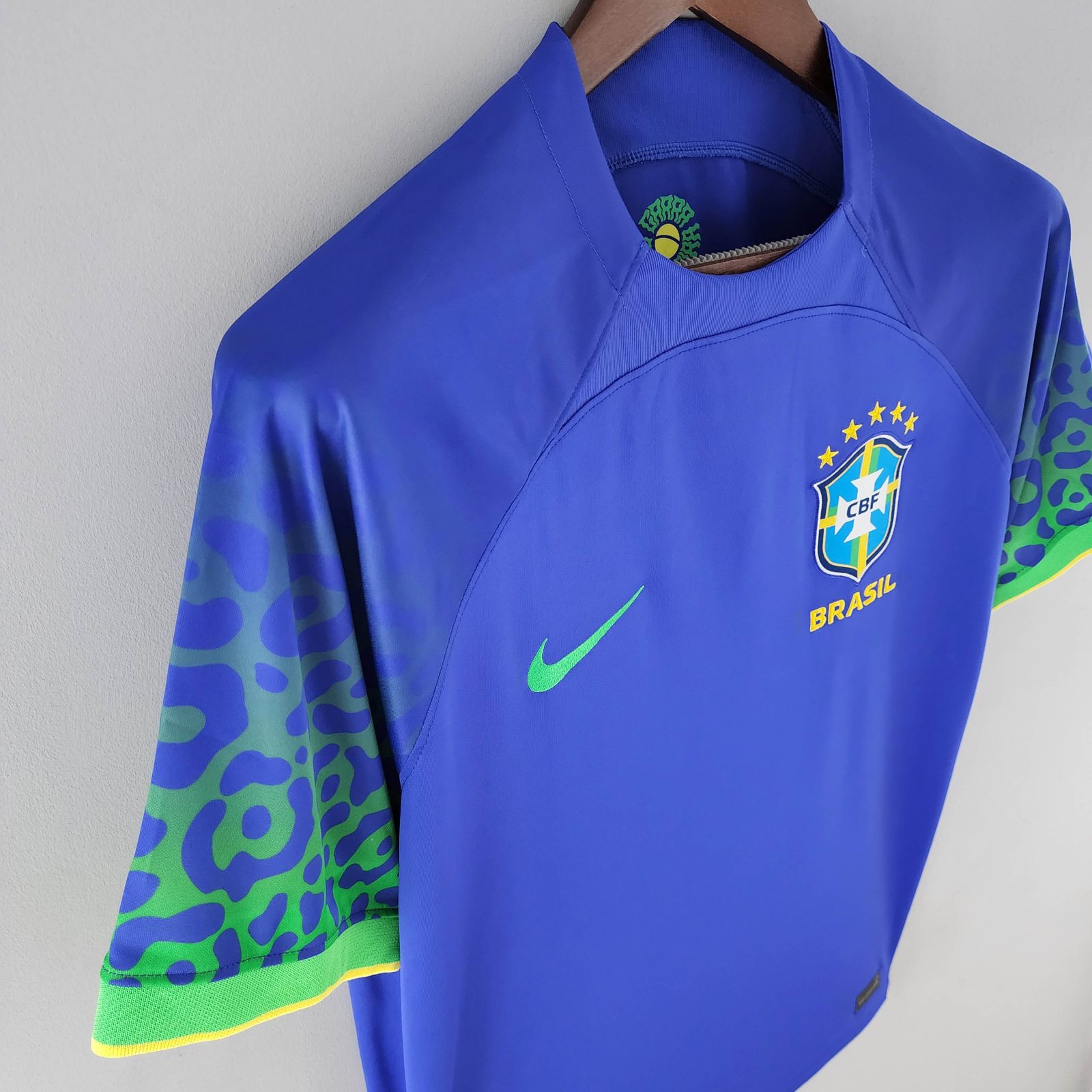 2022 世界杯 巴西 客场 足球球衣 - 图片 5