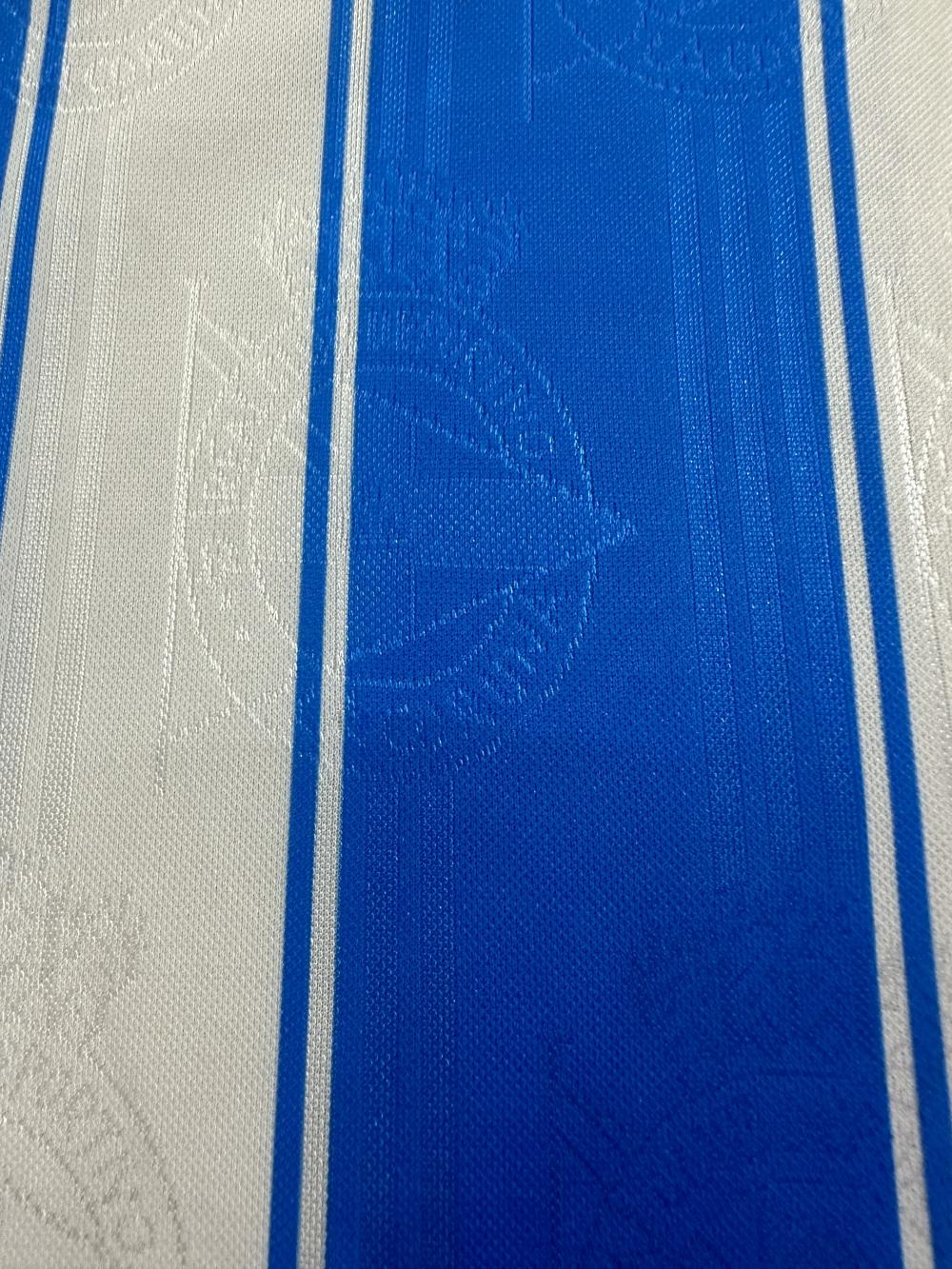 1997-1998 Retro Deportivo Local Camiseta de fútbol Calidad tailandesa 1:1 - Imagen 7