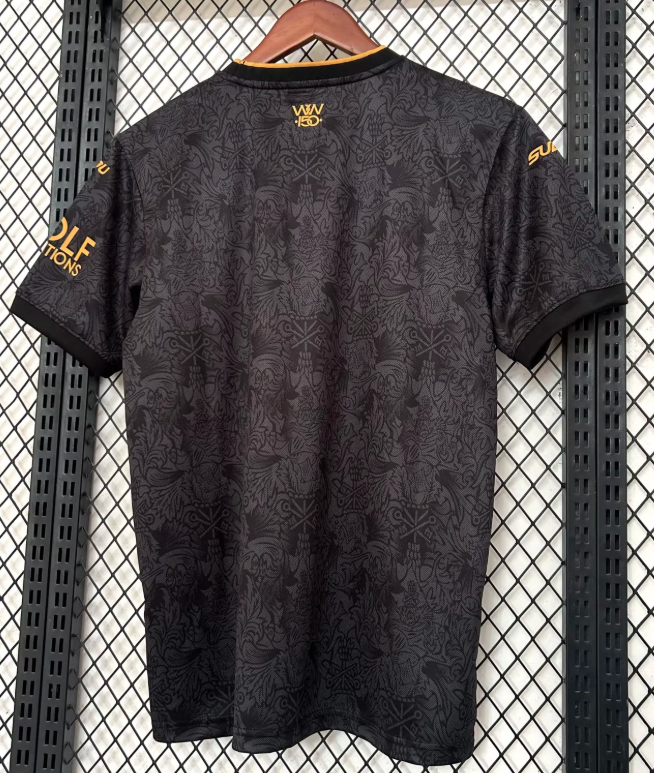 2026/2027 Wolverhampton Wanderers Tercera Visitante Camiseta de fútbol Calidad tailandesa 1:1 - Imagen 2