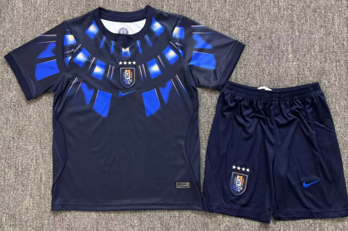 2026 Uruguay Nationaal elftal Uit Voetbalshirt 1:1 Thaise kwaliteit Kindermaat