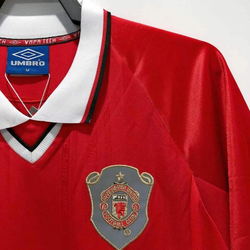 1999/2000 Rétro Manchester United Domicile Maillot de football Qualité thaï 1:1 – Image 5