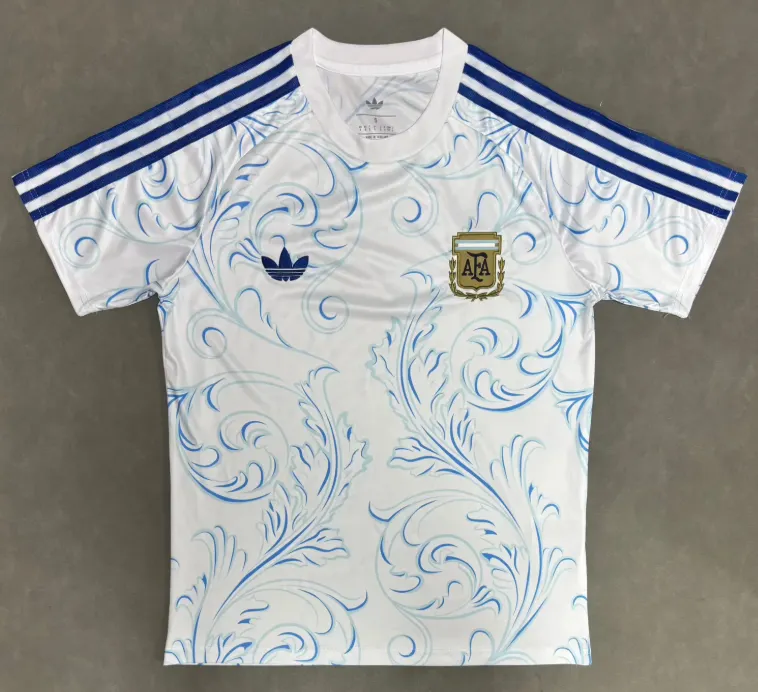 2026 Argentina National Edição especial 02 Camisa de futebol Qualidade tailandesa 1:1