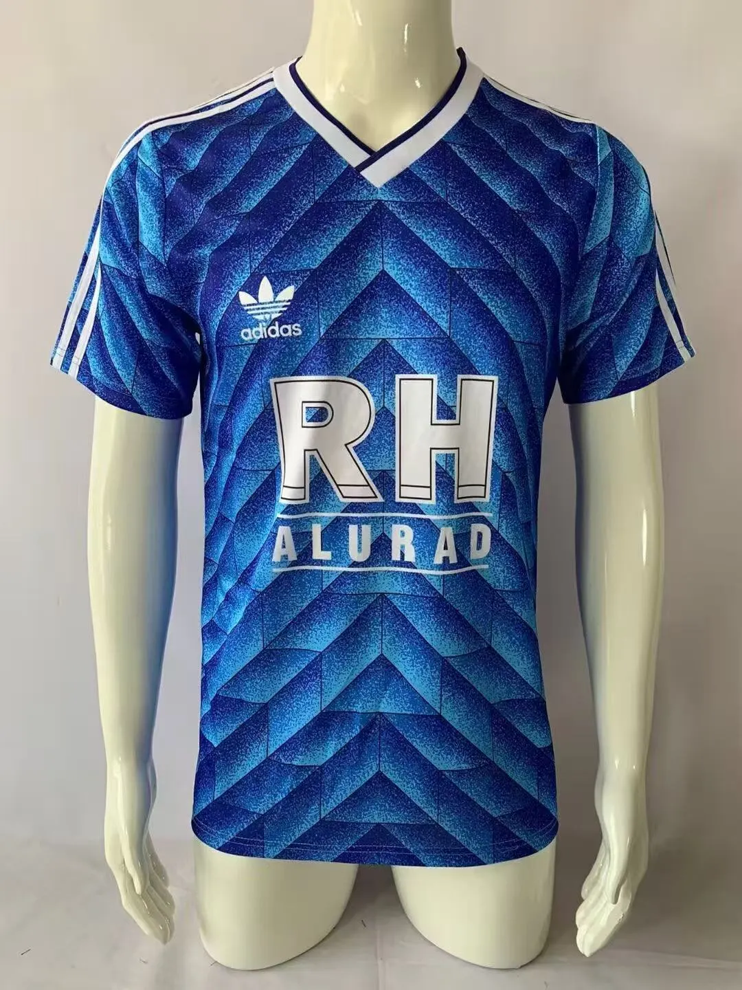 1988/1989 Retro Schalke 04 Edición especial Camiseta de fútbol Calidad tailandesa 1:1