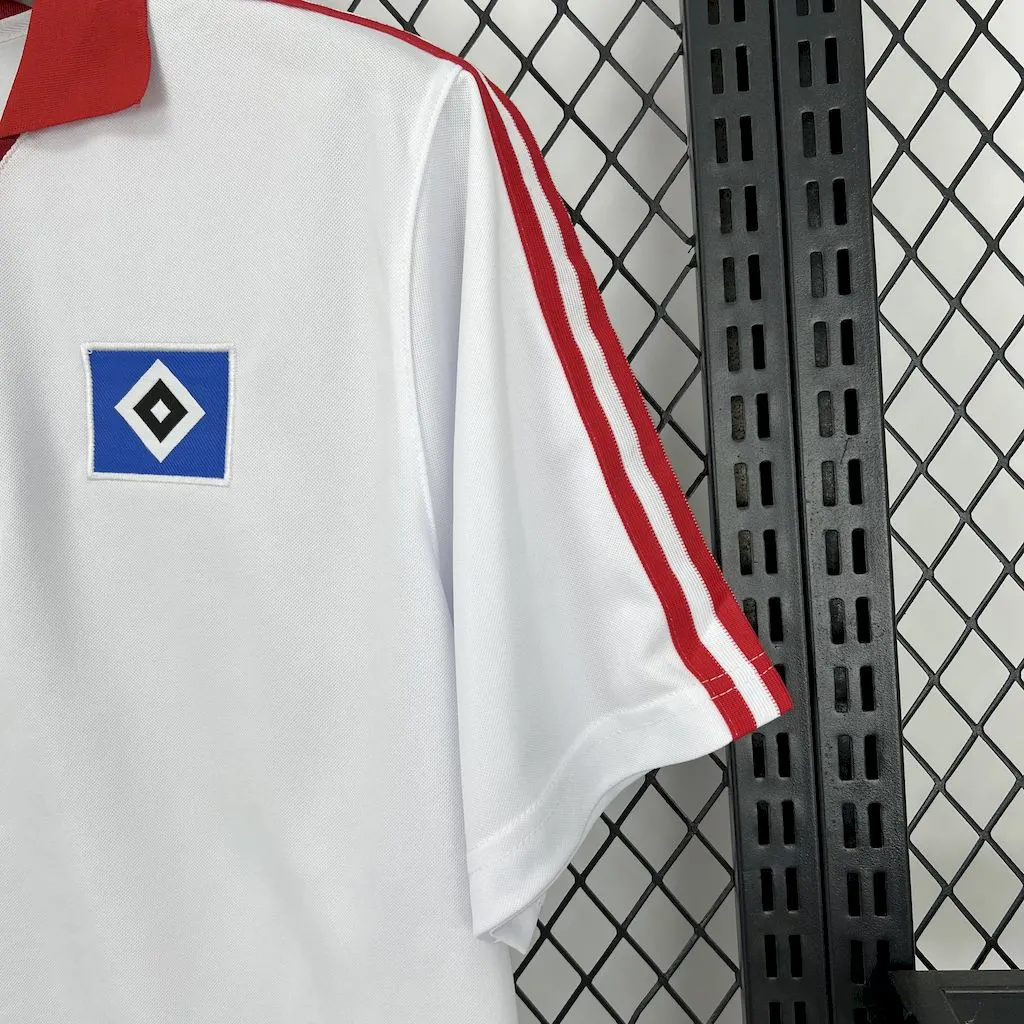 1980-1981 Retro Hamburger SV Heim Fußballtrikot 1:1 Thai-Qualität – Bild 7