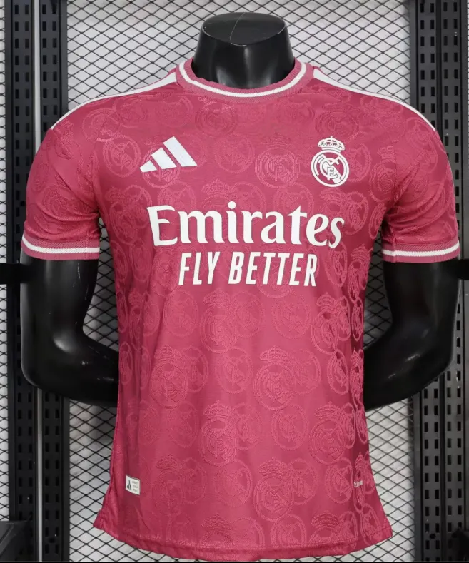 2026/2027 Wersja zawodnicza Real Madrid Edycja specjalna 03 Koszulka piłkarska Jakość tajska 1:1