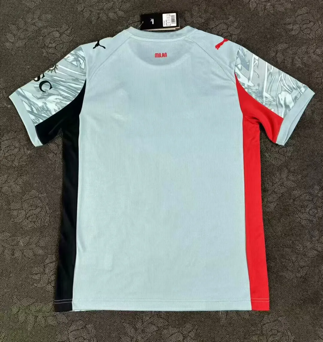 2025/2026 AC Milan Extérieur Maillot de football Qualité thaï 1:1 – Image 2