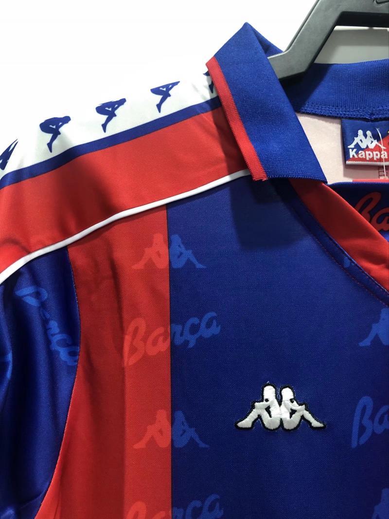 1992/1995 Retro Barcelona Home Football Shirt 1:1 Thai Quality - Image 6