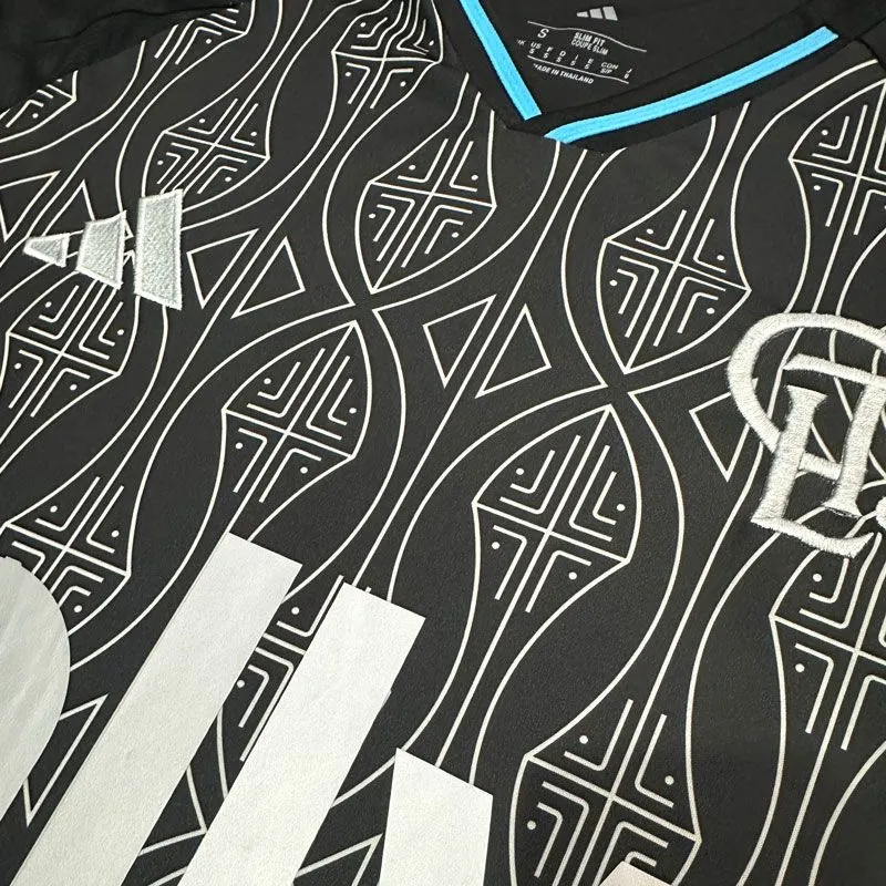2025-2026 Charlotte FC Uit Voetbalshirt 1:1 Thaise kwaliteit - Afbeelding 4