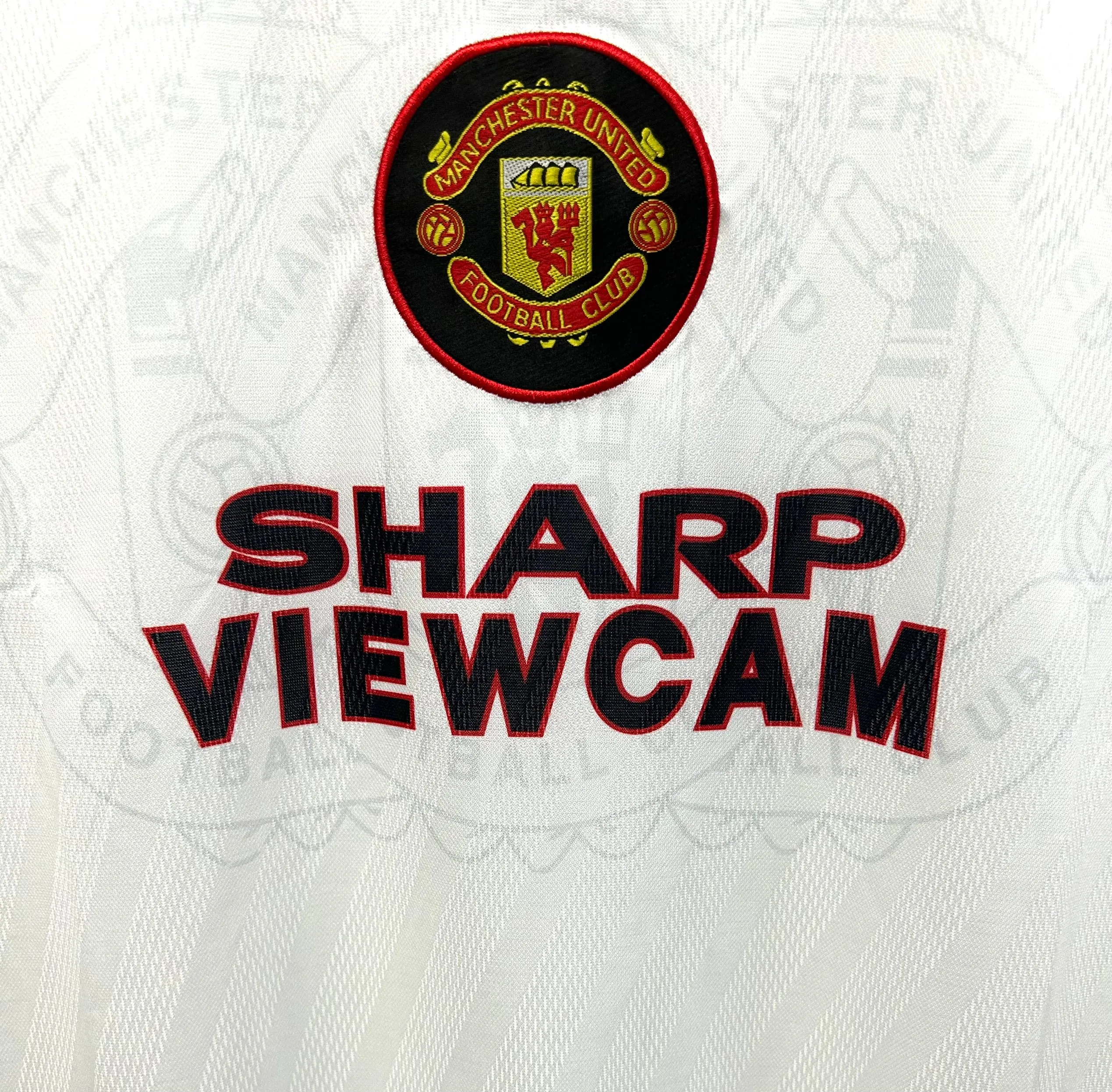 1996/1997 Retro Manchester United Wyjazdowa Koszulka piłkarska Jakość tajska 1:1 - obrazek 5
