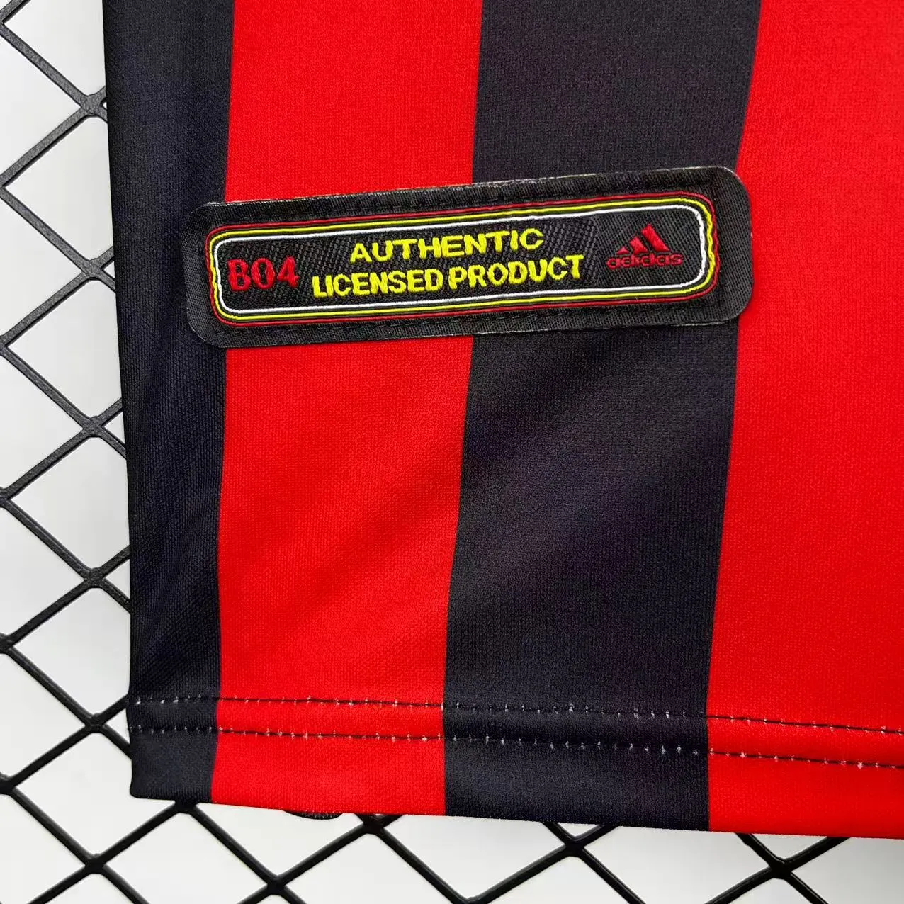 2001/2002 Retro Leverkusen Heim Fußballtrikot 1:1 Thai-Qualität 01 – Bild 8