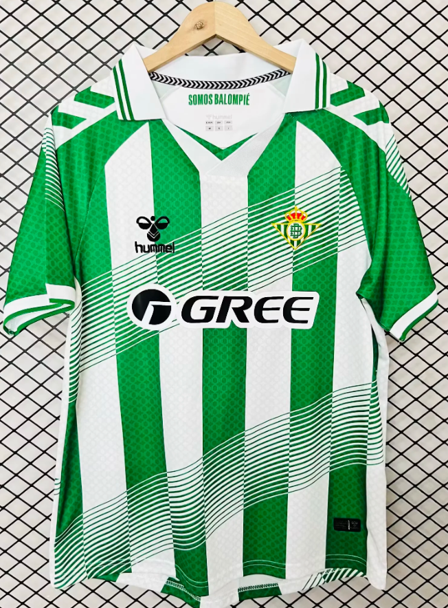 2026/2027 Real Betis Casa Camisa de futebol Qualidade tailandesa 1:1