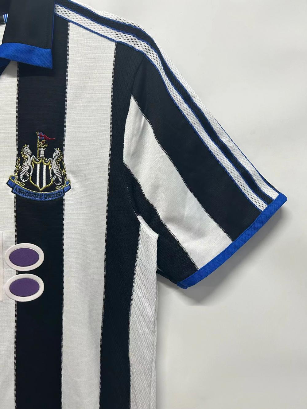 2000-2001 Retro Newcastle United Home Soccer Jersey 1:1 Thai Quality - Image 4