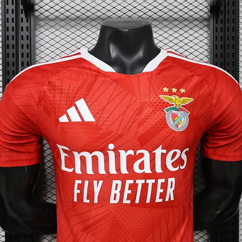 2026/2027 Player Version Benfica Home Football Jersey 1:1 Thai Quality - Image 3