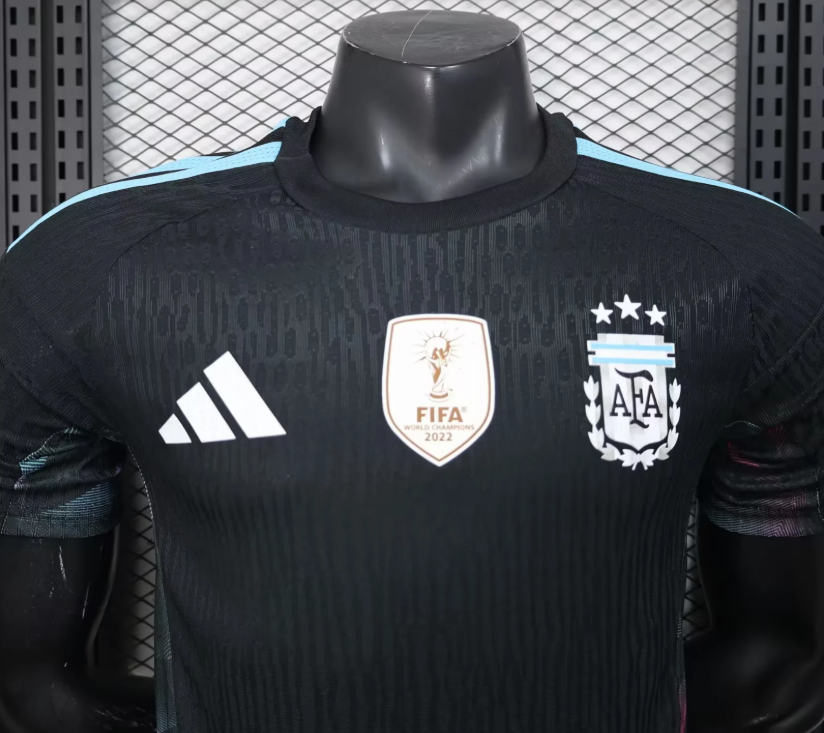 2026 Spielerversion Argentinien Torwart Fußballtrikot 1:1 Thai-Qualität – Bild 3