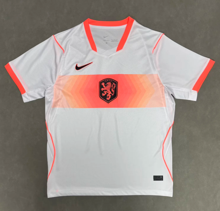 2026 Países Bajos Selección nacional Visitante Camiseta de fútbol Calidad tailandesa 1:1