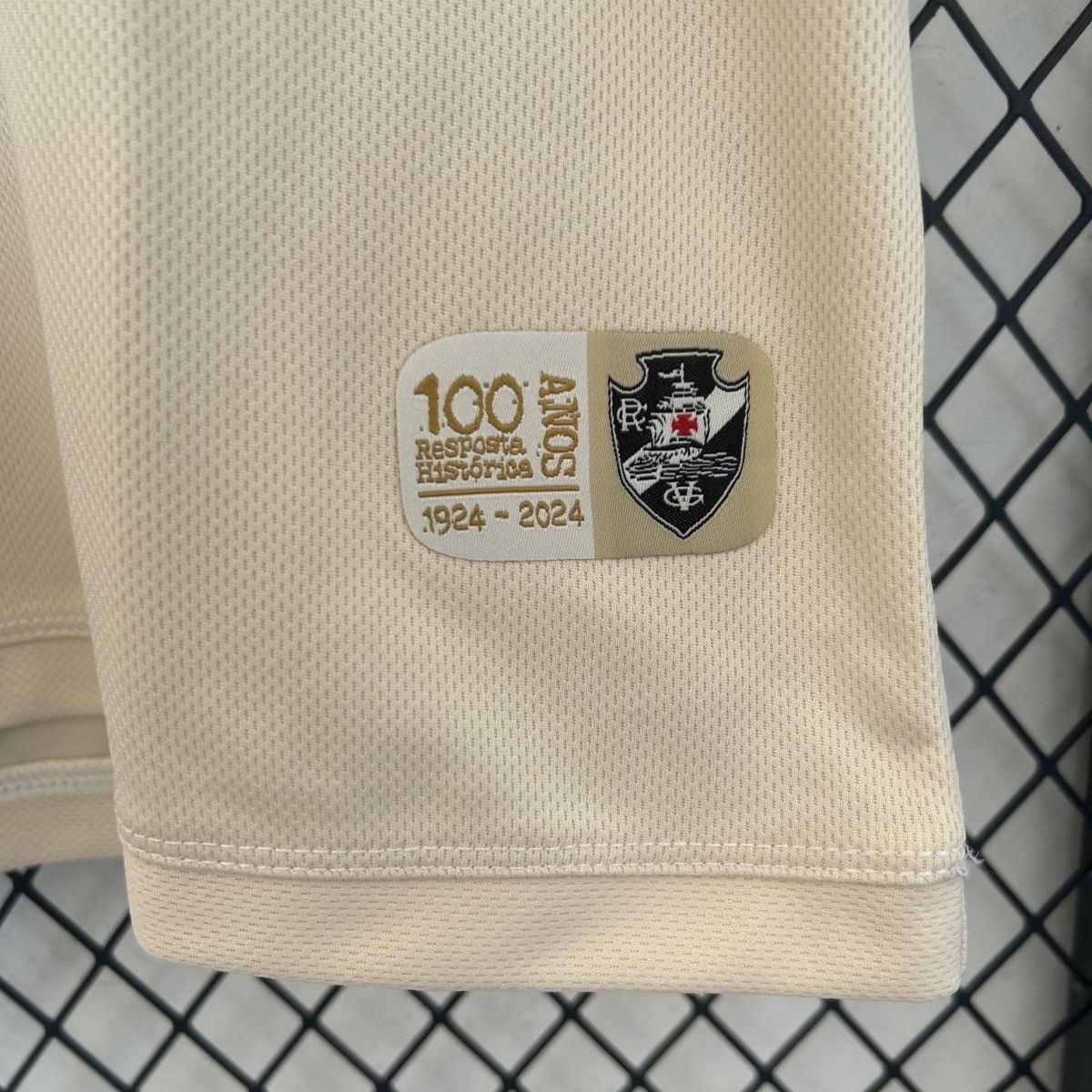 2025/2026 Vasco da Gama Tweede Uit Voetbalshirt 1:1 Thaise kwaliteit - Afbeelding 7