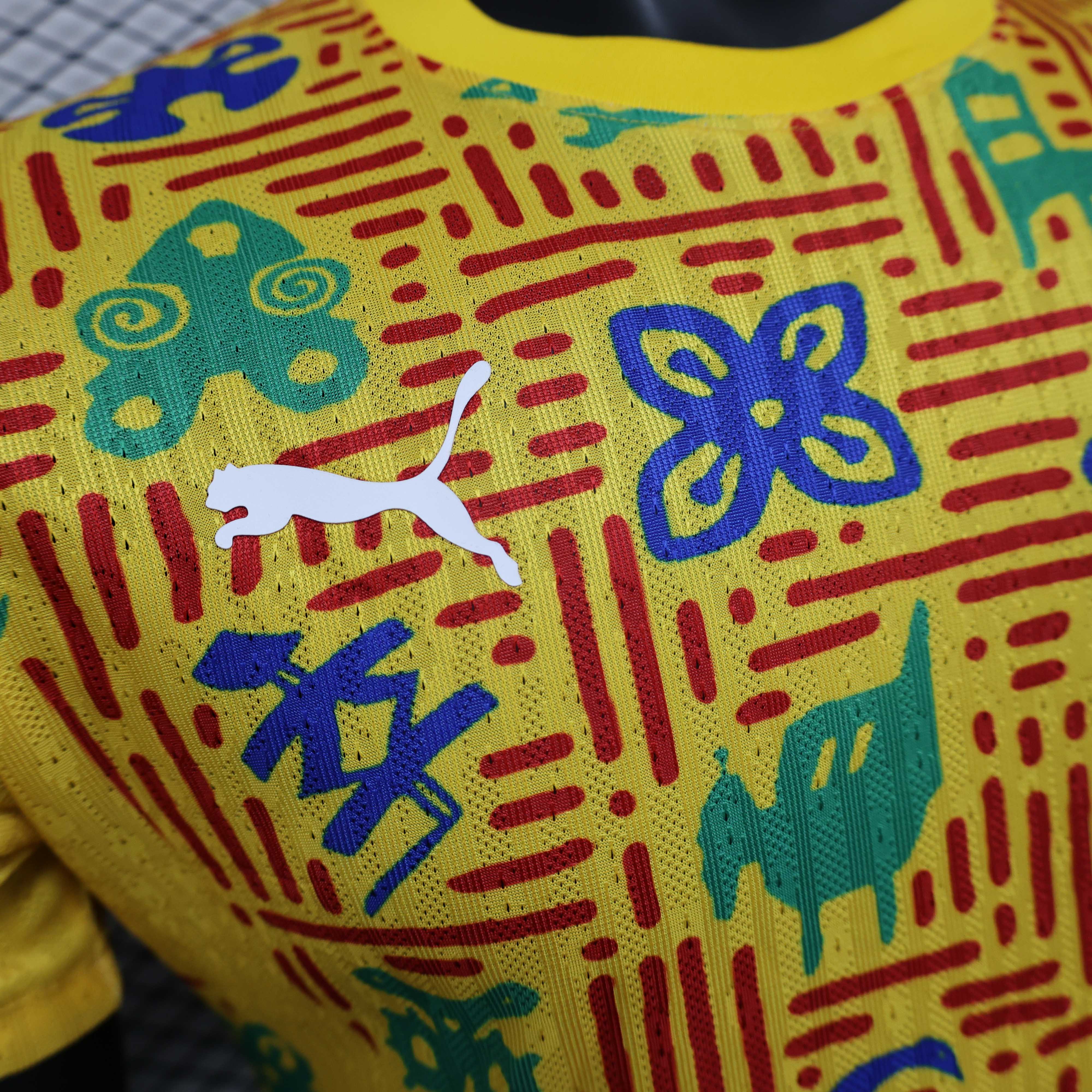 2025/2026 Spielerversion Ghana Nationalmannschaft Training Kleidung Fußballtrikot 1:1 Thai-Qualität – Bild 4