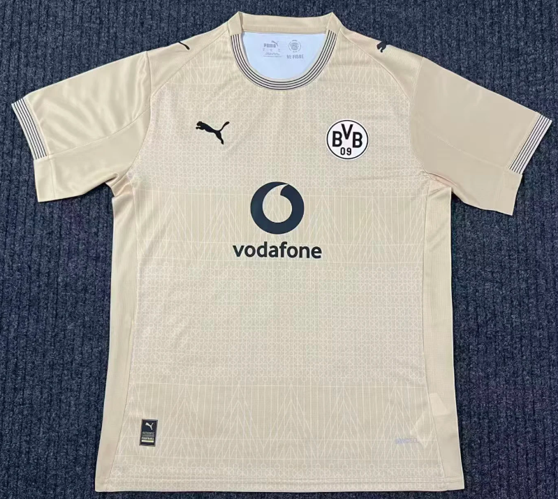 2025/2026 Dortmund Sonderedition Fußballtrikot 1:1 Thai-Qualität