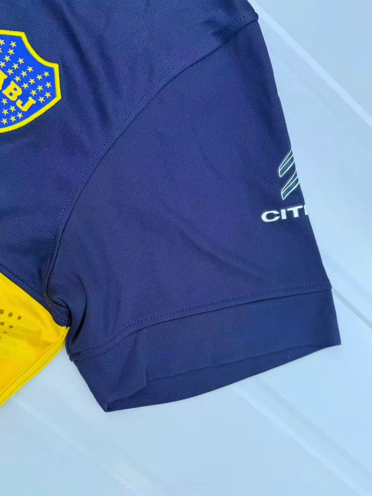 2014/2015 Retro Boca Juniors Heim Fußballtrikot 1:1 Thai-Qualität – Bild 5
