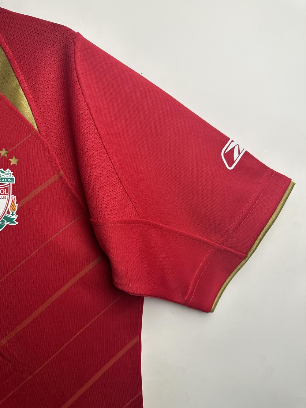 2005/2006 Retro Liverpool Casa Maglia da calcio Qualità thai 1:1 - immagine 5