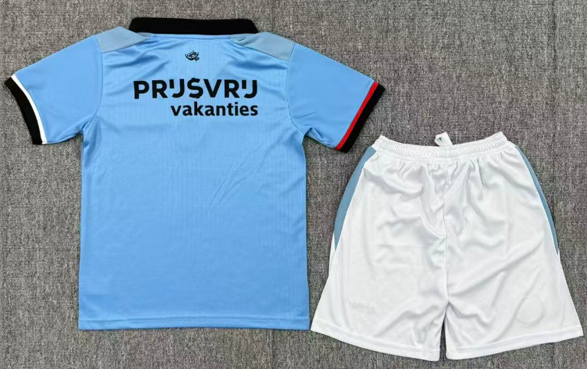 2026/2027 Feyenoord Rotterdam Visitante Camiseta de fútbol Calidad tailandesa 1:1 Talla infantil - Imagen 2