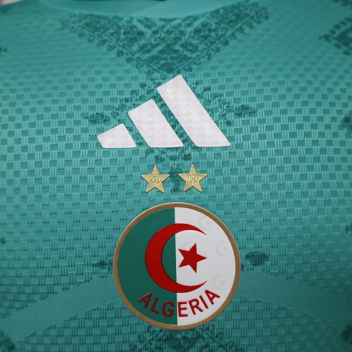 2026 Versão jogador Argélia Seleção Edição especial 01 Camisa de futebol Qualidade tailandesa 1:1 - Image 5