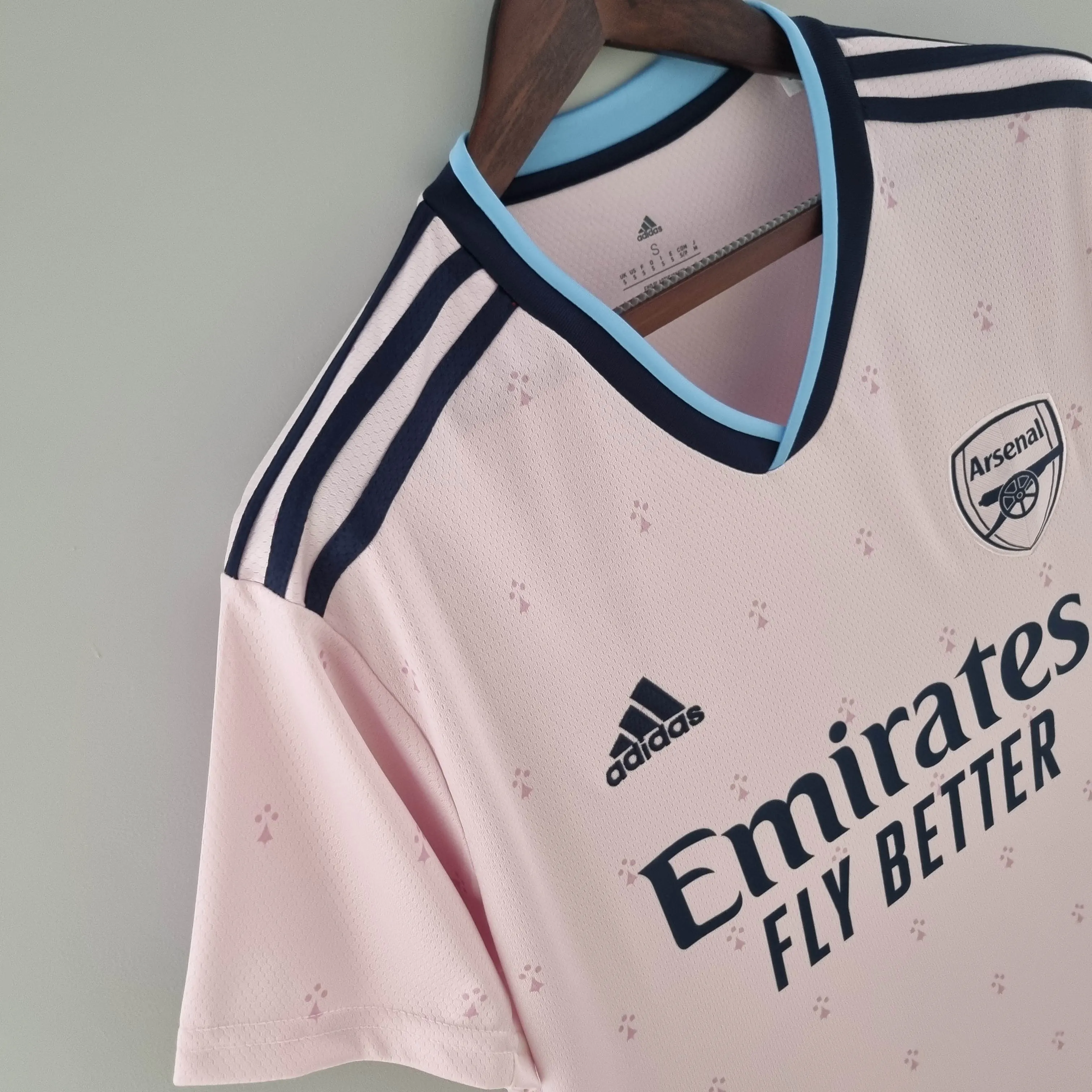 2022/2023 Arsenal Camisa de futebol Terceira Fora - Image 6