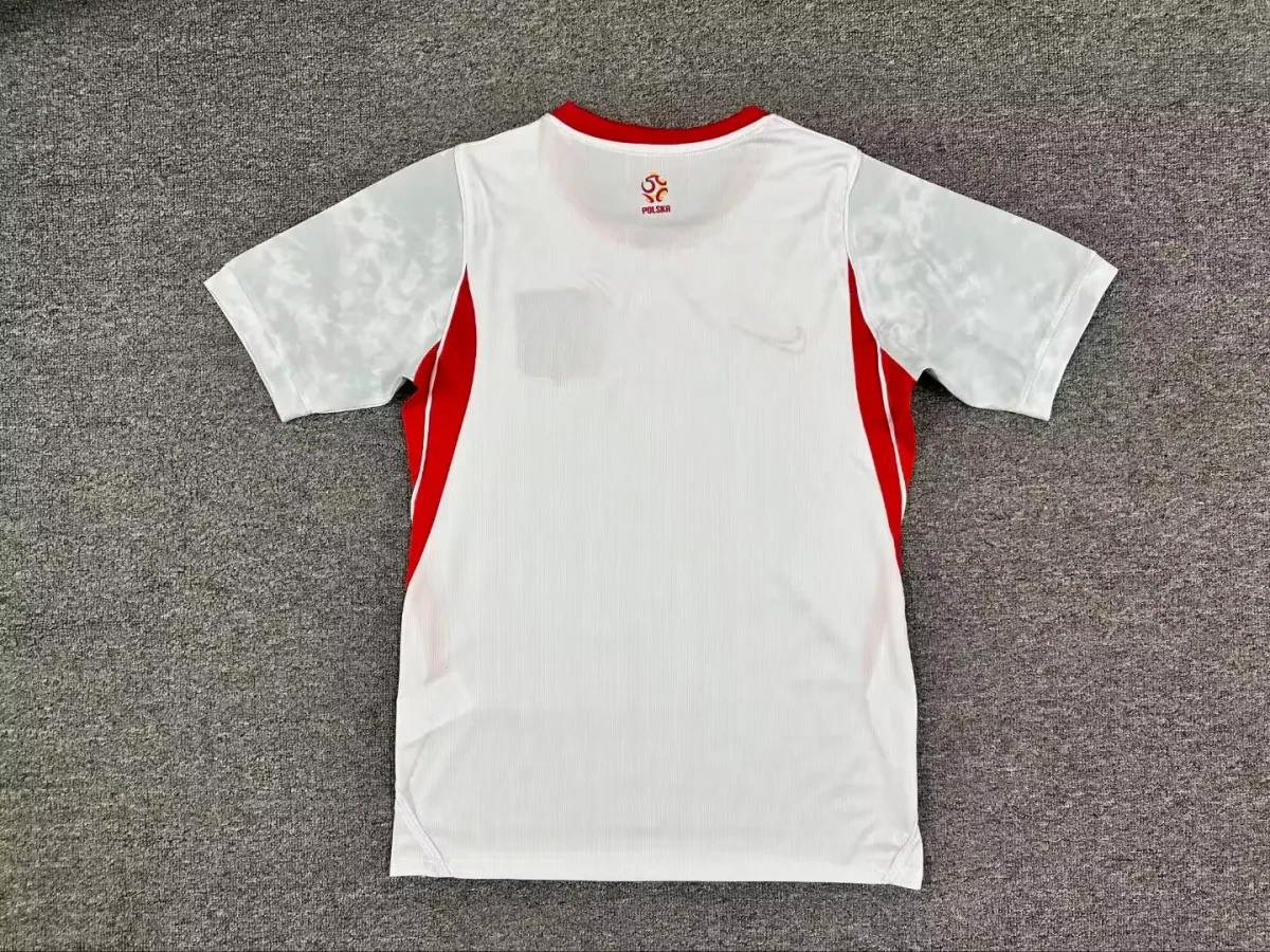 2026 Polska Reprezentacja Domowa Koszulka piłkarska Jakość tajska 1:1 - obrazek 3