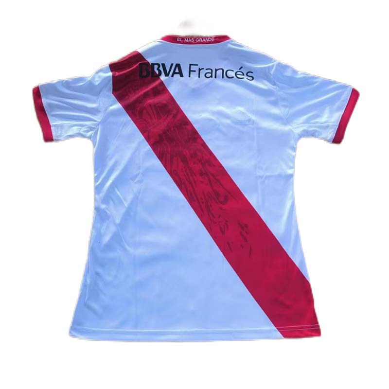 2013-2014 Retro River Plate Home Football Jersey 1:1 Thai Quality - Image 2