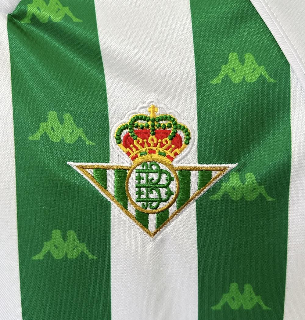 1995/1997 Retro Real Betis Thuis Voetbalshirt Lange mouw 1:1 Thaise kwaliteit - Afbeelding 8