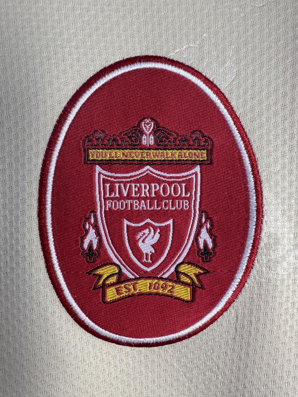 1996/1997 Retro Liverpool Away Football Jersey Long Sleeve 1:1 Thailand Quality - Image 5